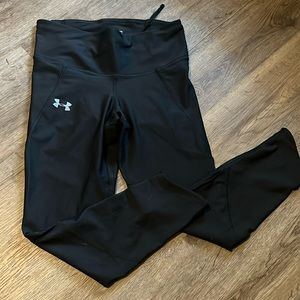 Under Armour Black HeatGear leggings